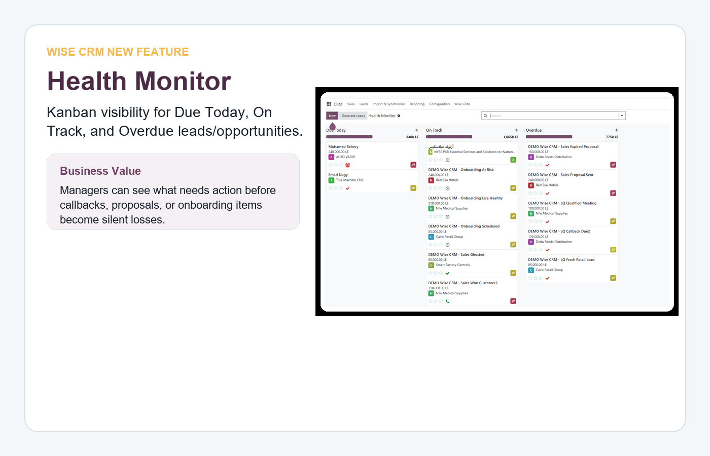 Health Monitor